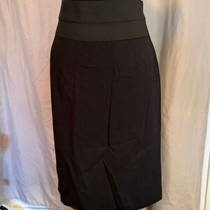 Akris Punto black pencil skirt